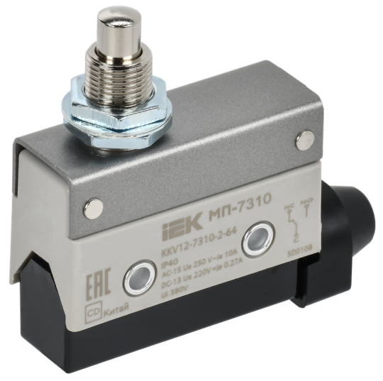 Микр. конц. МП-7310 толк. рез. IP40 IEK