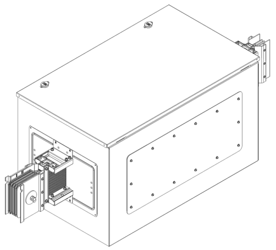 Секц. центр. пит. 2500А Al 3L+N+1/2PE IP55 тран. IEK