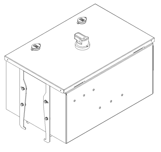 Кор. от. мощ. Plug-in без а/в 500А Al 3L+N+PER К IP55 IEK