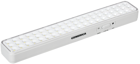 Светильник аккум. ДБА 1060 непост. 60LED 6ч 6Вт GENERICA