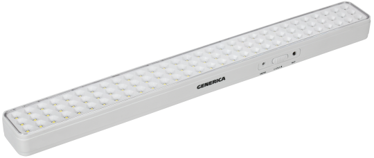 Светильник аккум. ДБА 1090 непост. 90LED 6ч 9Вт GENERICA