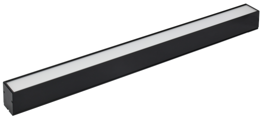 Свет. 1507 СТАНДАРТ PRO 18Вт 4000К CRI90 1540мм черный IEK
