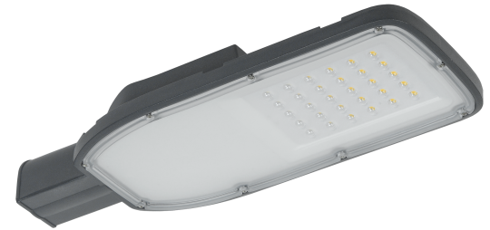 Светильник LED консольный ДКУ 1002-50Ш 5000К IP65 серый IEK