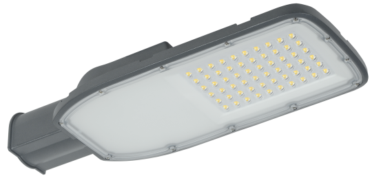 Светильник LED консольный ДКУ 1004-100Ш 3000К IP65 серый IEK