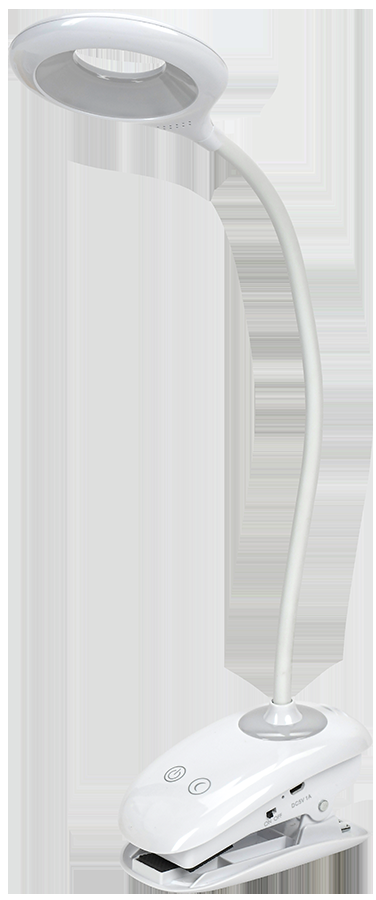 Светильник LED настол. 2006 5Вт диммер белый IEK