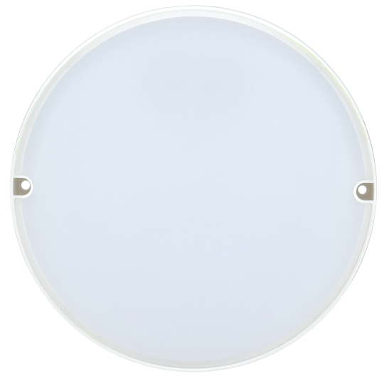 Светильник LED ДПО 2012Д 12Вт IP54 6500К круг белый с АД IEK