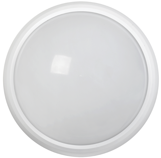 Светильник LED ДПО 5122Д 8Вт 6500K IP65 круг белый с АД IEK