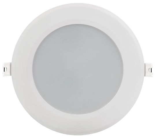 Светильник LED ДВО 1714 белый круг 12Вт 6500К IP40 IEK