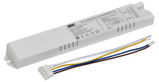 Блок аварийного питания БАП41-1,0 для LED IEK