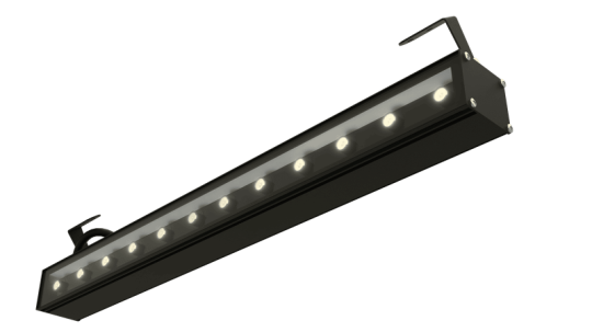 Светильник L-line 600/13/Г35/730/PR/B/230AC IP67 RAL9005 Муар LEDEL