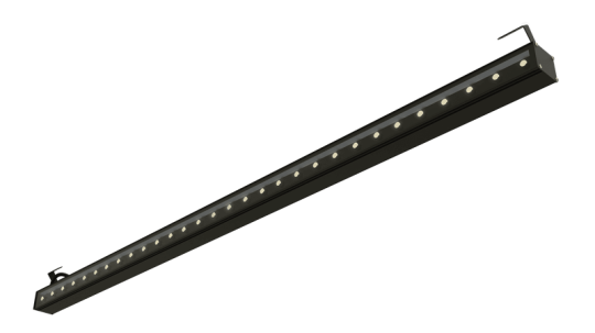 Светильник L-line 1500/32/Д/730/OPL/B/230AC IP67 RAL9005 Муар LEDEL