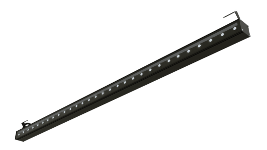Светильник L-line 1500/32/Д/750/OPL/B/230AC IP67 RAL9005 Муар LEDEL