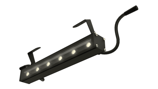 Светильник L-line mini 300/7/К18/730/PR/B/700mA IP67 RAL9005 Муар LEDEL