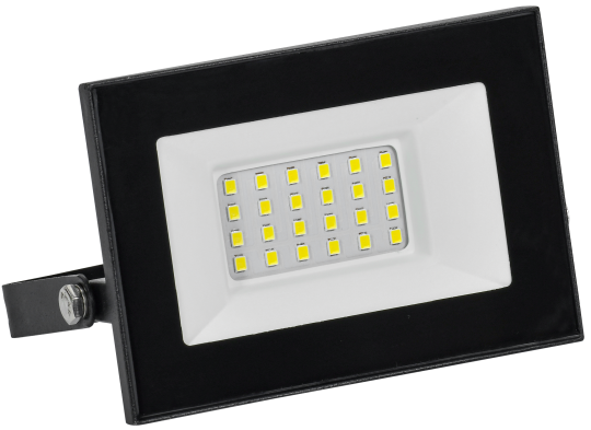 Прожектор LED СДО 001-30 6500К IP65 черный GENERICA