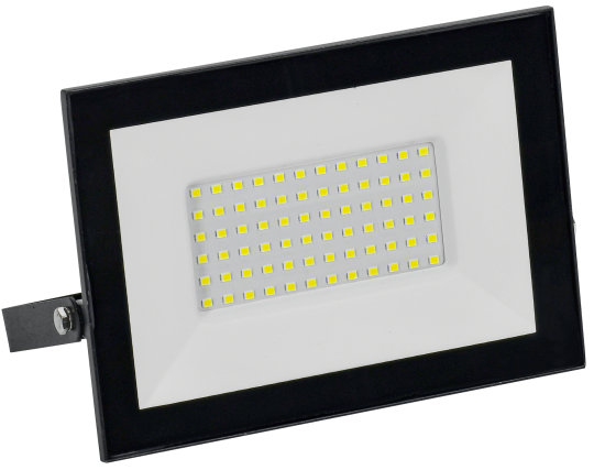 Прожектор LED СДО 001-70 6500К IP65 черный GENERICA