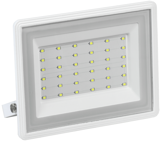 Прожектор LED СДО 06-50 IP65 6500K белый IEK