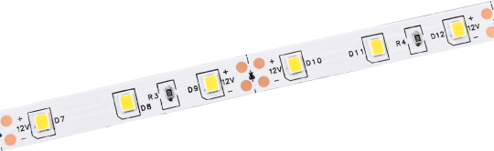 Лента LED 5м LSR-2835NW60-4,8-IP20-12В IEK