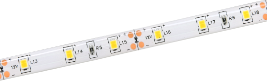 Лента LED 5м LSR-2835NW60-4,8-IP65-12В IEK