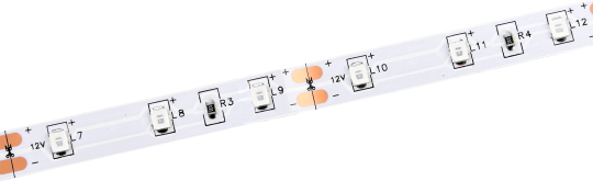 Лента LED 5м LSR-2835Y60-4,8-IP20-12В IEK