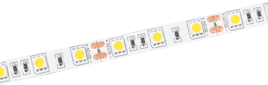 Лента LED 5м LSR-5050W60-14,4-IP20-12В IEK