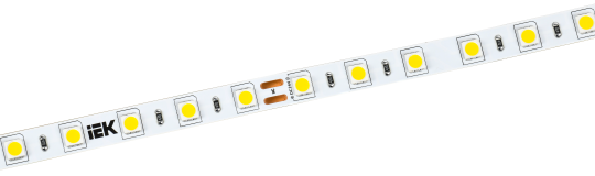 Лента LED 5м LSR-2835WW120-12-IP20-24В IEK