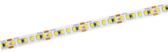 Лента LED 5м 2835-168LED 14Вт/м IP20 10мм 24В 6500К IEK