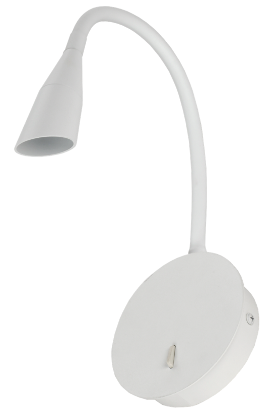 Светильник LED 4701 настенный 3Вт 3000К IP20 белый IEK