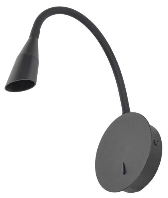 Светильник LED 4701 настенный 3Вт 3000К IP20 черный IEK