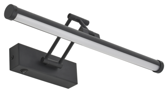 Светильник LED 5115 настенный 8Вт 4000К IP20 черный IEK