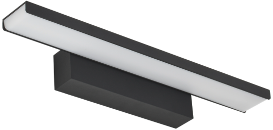 Светильник LED 5116 настенный 8Вт 4000К IP20 черный IEK