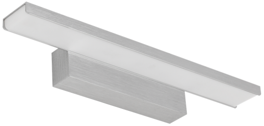 Светильник LED 5116 настенный 8Вт 4000К IP20 серебро IEK