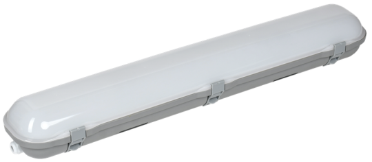 Светильник ДСП 1326 20Вт 4000К IP65 600мм пласт. серый IEK
