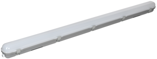 Светильник ДСП 1329 40Вт 6500К IP65 1200мм пласт. серый IEK
