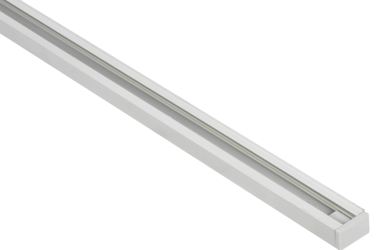 Шинопровод осветительный 1Ф 1,5м белый + комплект IEK