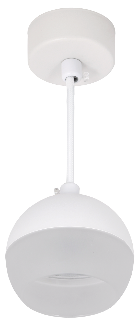 Светильник 4012 подвесной GX53 белый IEK