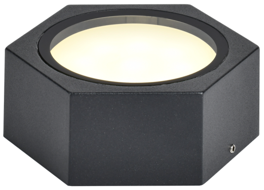 Светильник уличный 5204 потолочный GX53 IP65 черный IEK