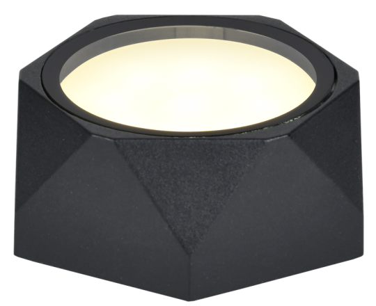 Светильник уличный 5304 потолочный GX53 IP65 черный IEK