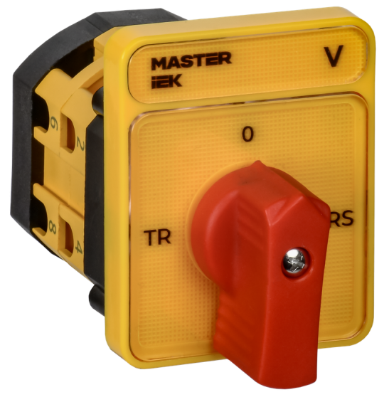 Перекл. кулачк. станд. рук. 10А сх. 67 MASTER IEK