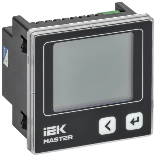 Амперметр цифр. щит. 1-ф. RS-485 72х72 LCD MASTER IEK