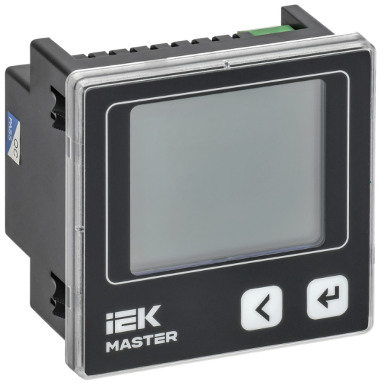 Амперметр цифр. щит. 3-ф. RS-485 72х72 LCD MASTER IEK