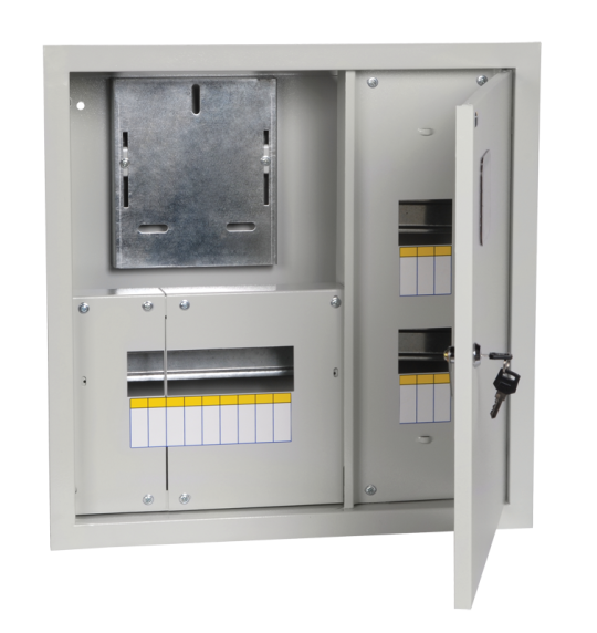 Корпус металлический ЩУРв-1/15зо-1 36 УХЛ3 IP31 IEK