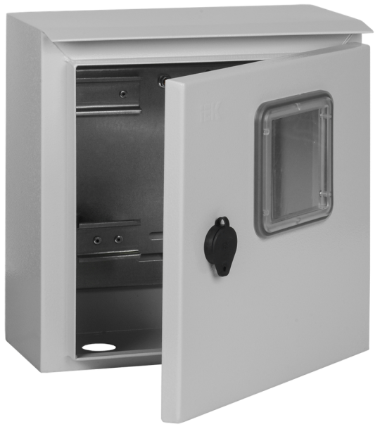 Корпус метал. ЩУ 1/1-0 (310х300х150) У1 IP54 GENERICA
