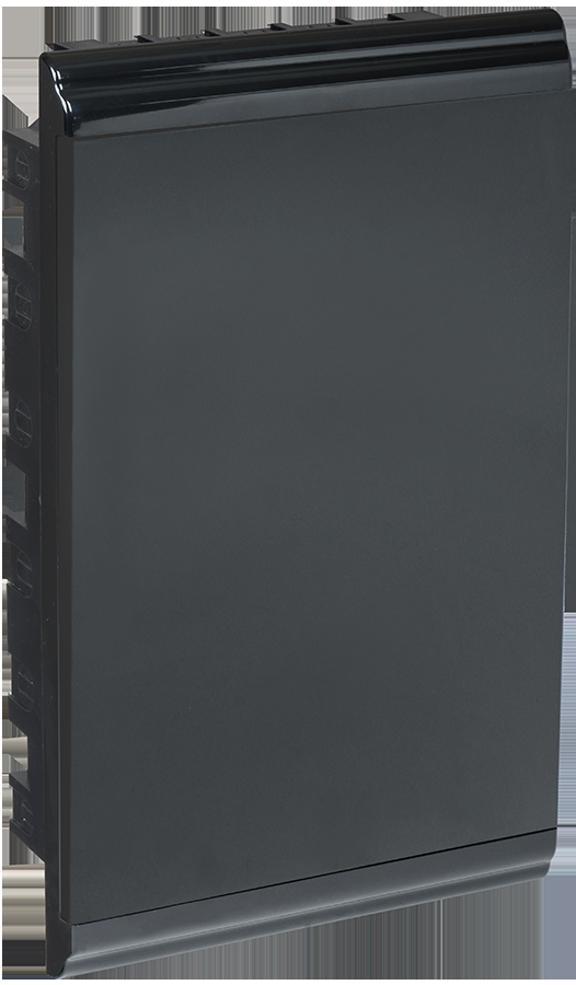 PRIME Корпус пластиковый ЩРВ-П-36 черный IP41 IEK