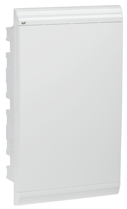 PRIME Корпус пластиковый ЩРВ-П-36 белый/белая дверь IP41 IEK