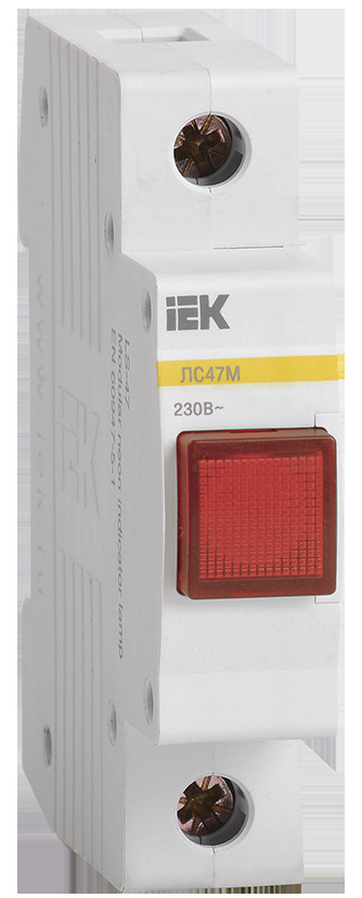 Сигнальная лампа ЛС-47М (красная) (матрица) IEK