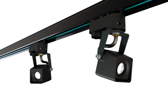 L-mouse 3/Spot/Г80/830/01/SH IP20 RAL9005 LEDEL