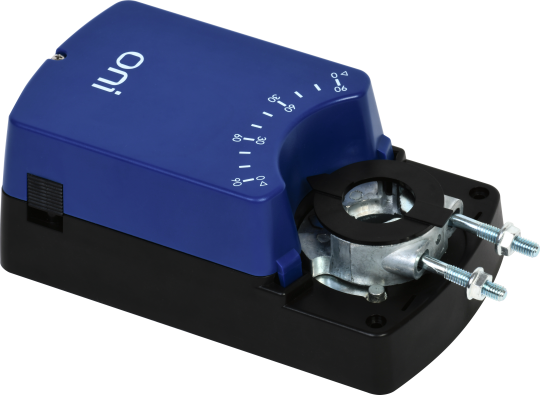 Привод засл. 8Нм 24В AC/DC рег. без пруж. с пер. ONI