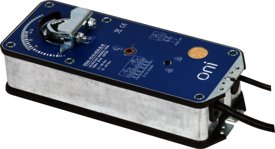 Привод засл. 10Нм 24В AC/DC 2 поз. с пруж. с пер. ONI