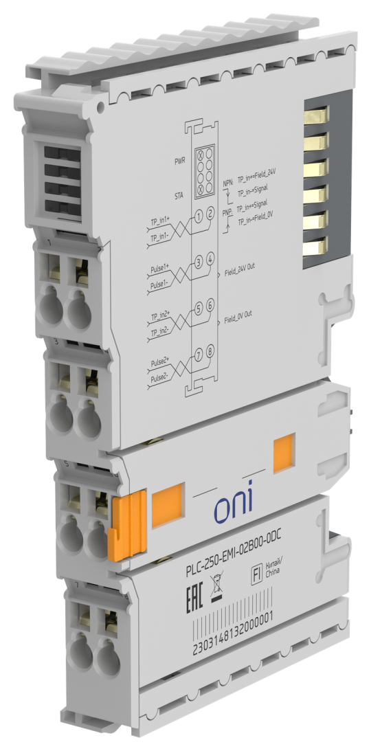 ПЛК 250 Модуль IO Pulse 2 CDS ONI