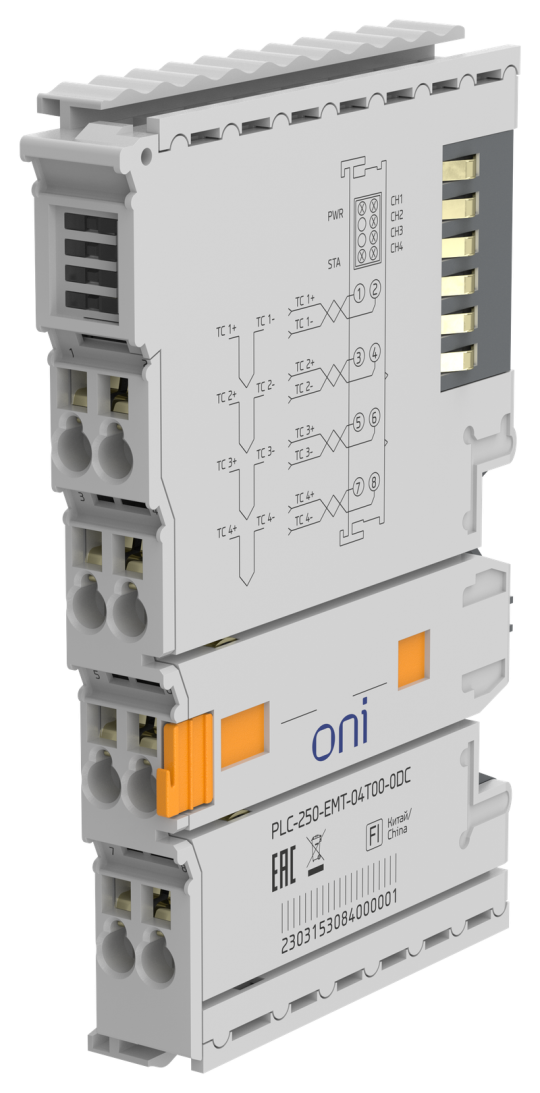ПЛК 250 Модуль IO 4 AI TC CDS ONI